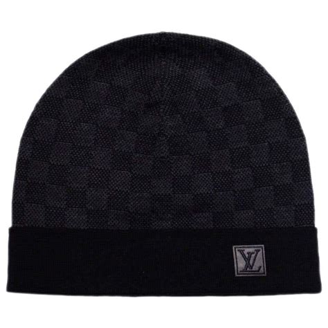 lv beanie hat|louis vuitton beanie hat black.